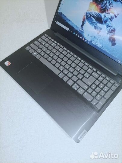 Тонкий Lenovo для игр(ssd/A6/8/две видеокарты