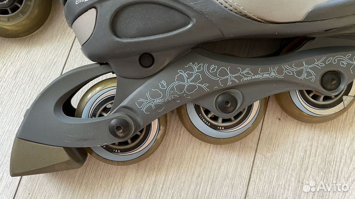 Роликовые коньки K2 EXO tech женские 37 размер