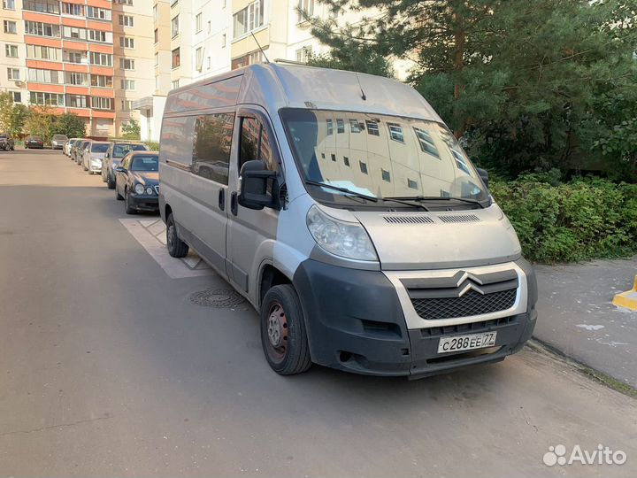 Citroen Jumper цельнометаллический, 2012