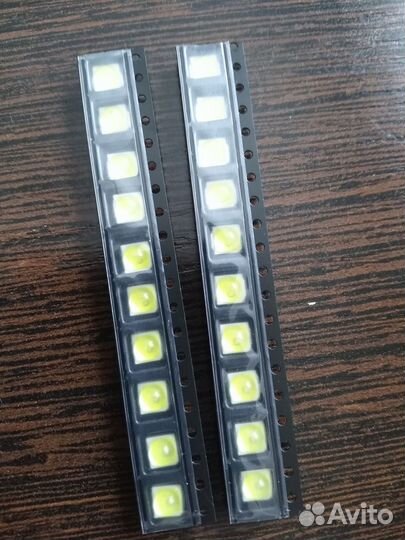 Ультрафиалетовые светодиоды для ламп сушки ногтей