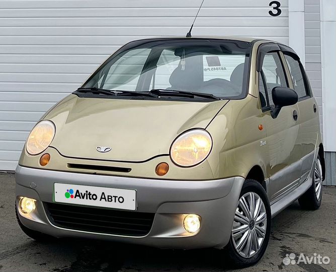 Daewoo Matiz 1.0 МТ, 2007, 177 236 км