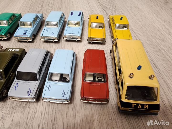 Модели СССР 1:43