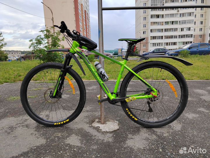 Найнер Merida big nine 500 L Green/Black