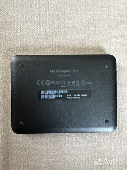 Переносные жёсткие диски WD на 500gb и 1tb