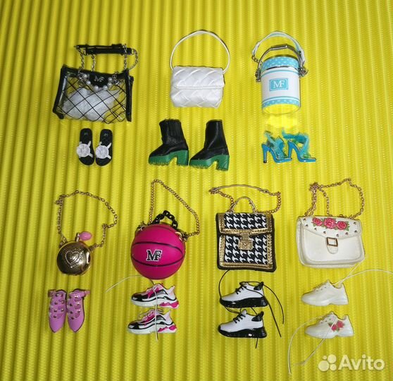 Сумки zuru mini fashion серия 3