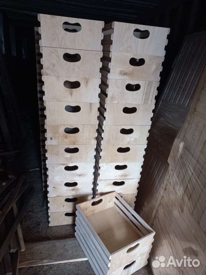 Ящик деревянный