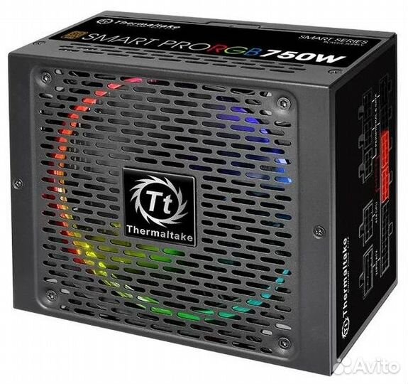 Блок питания Thermaltake PS-SPR-0750fpcbeu-R