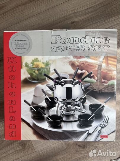 Набор для фондю на 6 персон Kuchenland
