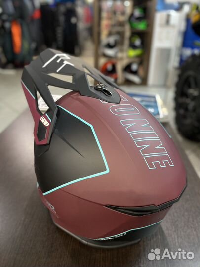 Шлем 509 Tactical 2.0 Fidlock (Teal Maroon)