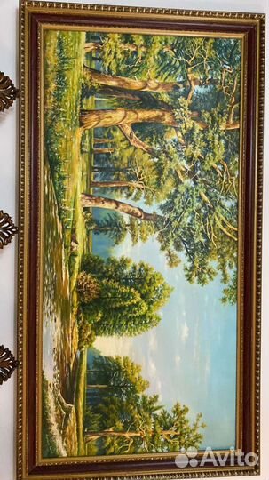 Картина маслом