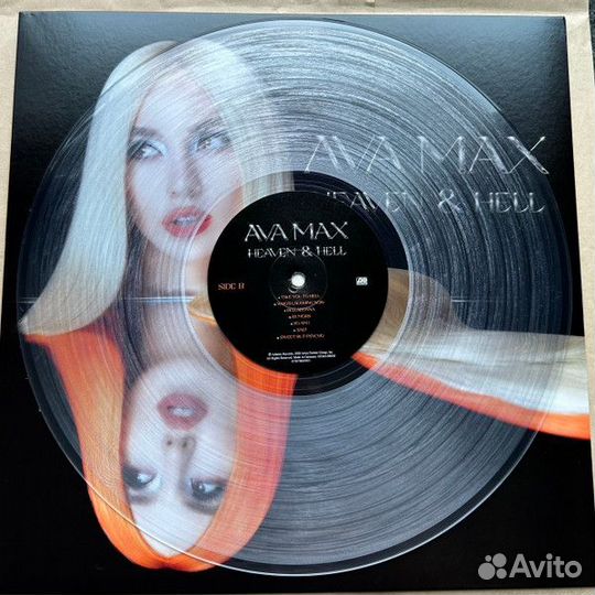 Виниловая пластинка Ava Max - Heaven & Hell (colou