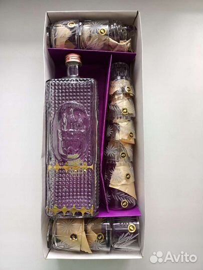 Гусь-хрустальный набор