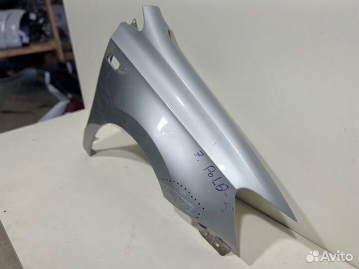 Крыло переднее правое Volkswagen Polo 5 2009-2020