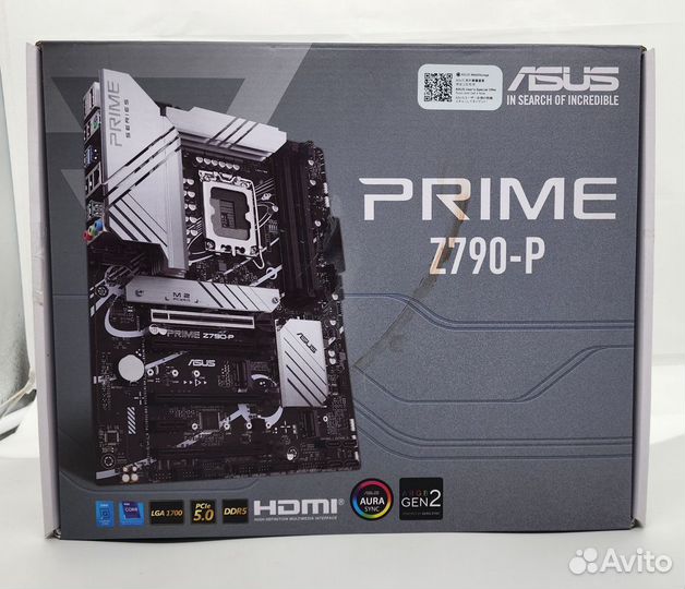 Материнская плата Asus prime Z790-P