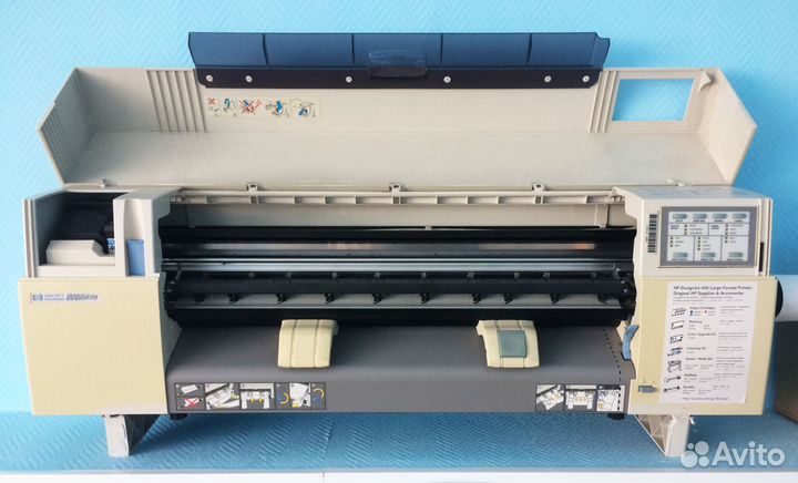 Продам широкоформатный принтер HP DesignJet 430