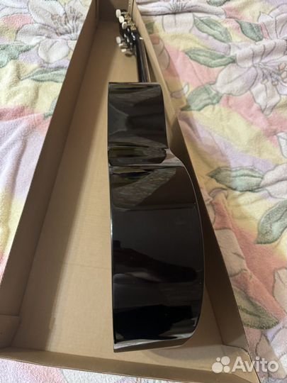 Гитара flight c120 4/4 bk