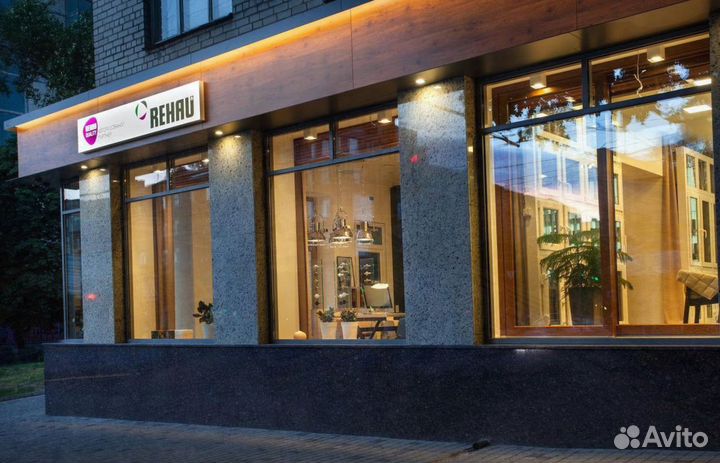 Окна пластиковые Rehau, KBE, EcoLight, Green Tech