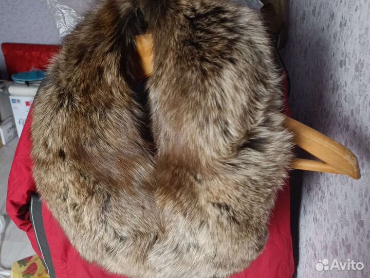 Меховой воротник