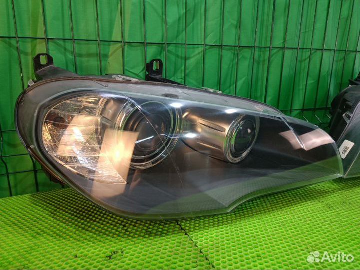 Фара левая+фара правая Bmw X5 E70 N52B30 2009