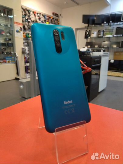 Смартфон Xiaomi Redmi 9 4/64 гб