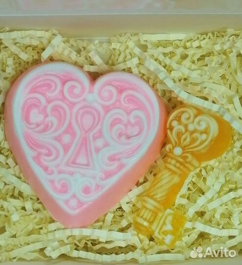 Мыло ручной работы