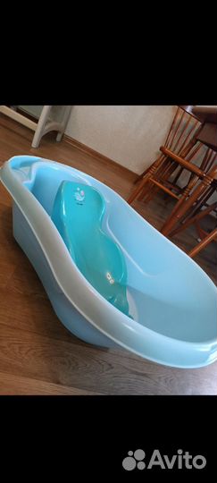 Ванночка для купания с горкой