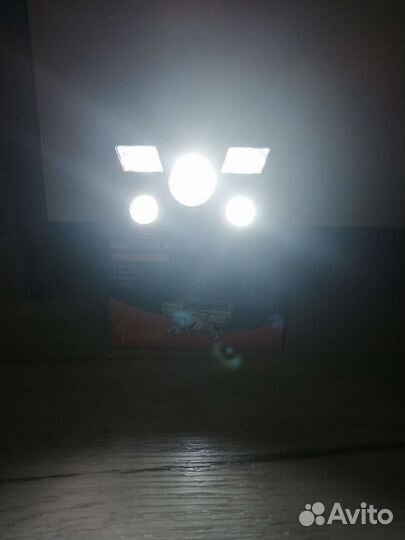 Налобный фонарь