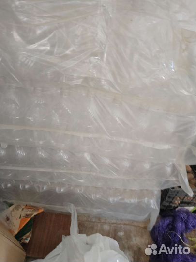 Пластиковые бутылки