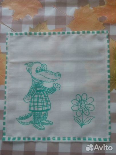 Новые и б/у детские носовые платки СССР