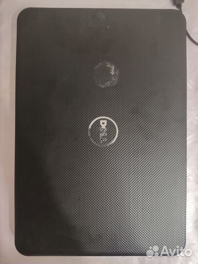 Ноутбук dell inspiron
