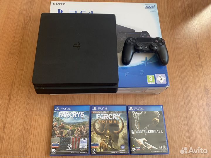 Sony playstation 4 slim 500gb