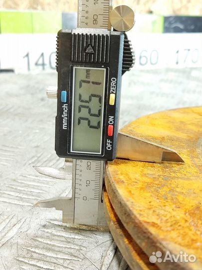 Диск тормозной передний Audi A3 1996 2003