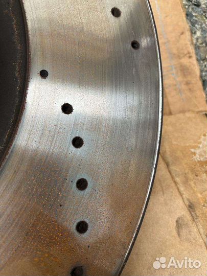 Комплект тормозных дисков и колодок