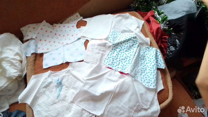 Детские вещи 2 пакета