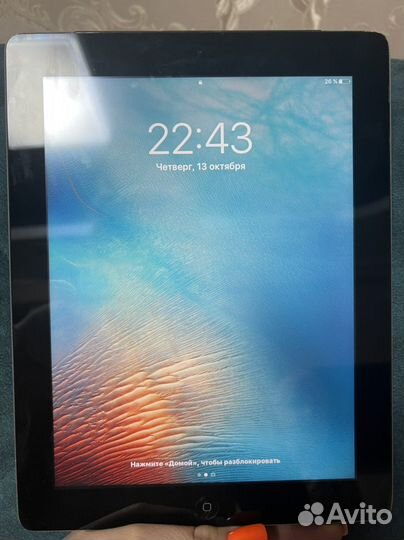iPad 4 бу 64 гб
