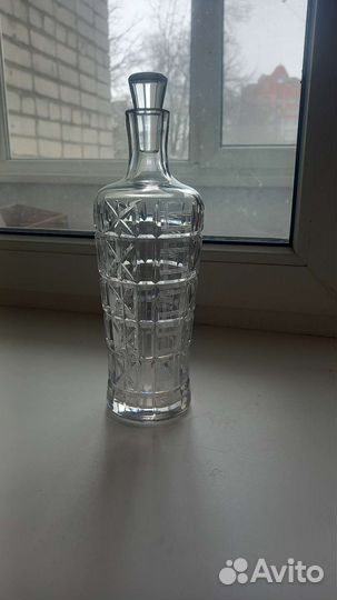 Графин хрустальный СССР