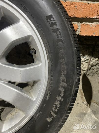 Одно колесо R16 CR-V запаска