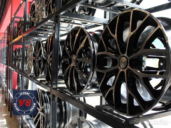 Автодиски штампованные r15