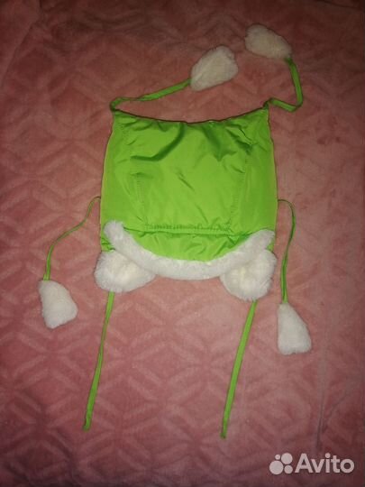 Шапка зимняя для девочки 52