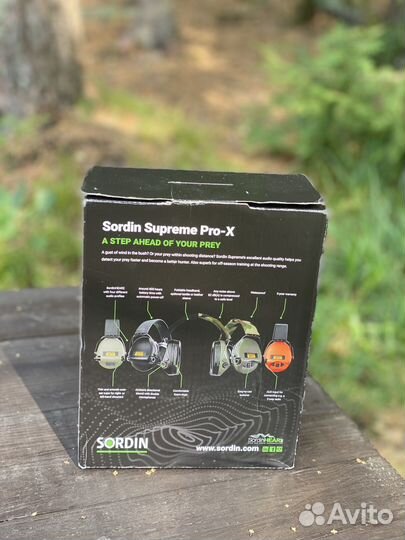 Активные наушники Msa Supreme Pro-X Headband