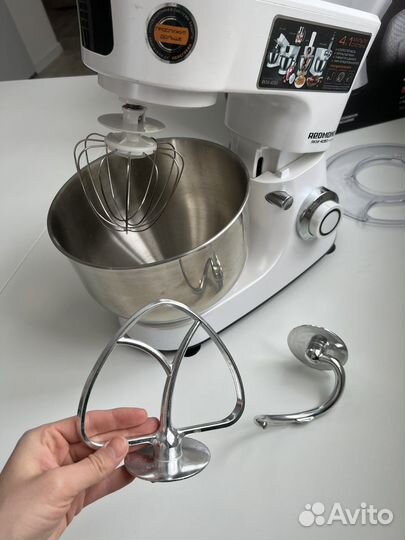 Кухонный комбайн Redmond RKM-4050 новый