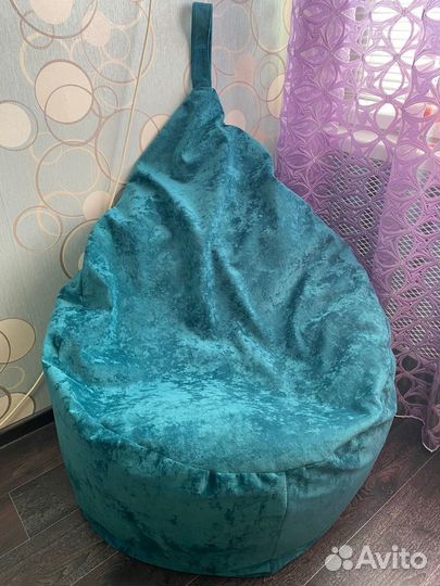 Кресло пуфик