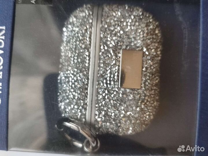 Чехол для наушников airpods pro swarovski