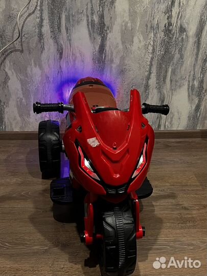 Детский электро мотоцикл