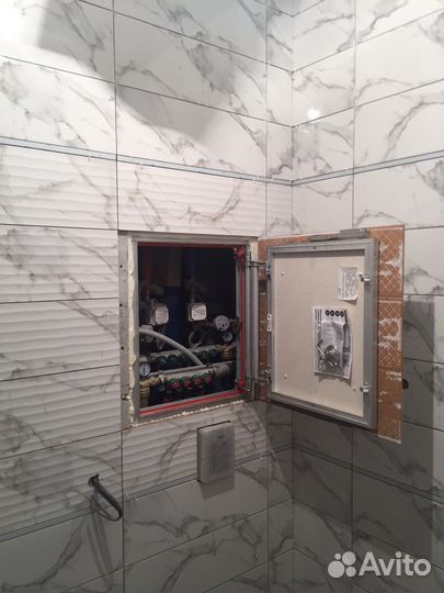 Сантехнические работы и отопление