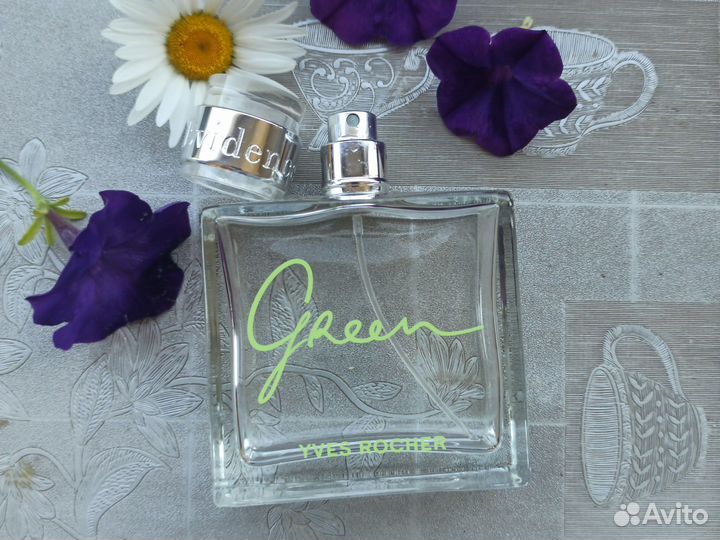 Пустые флаконы от духов