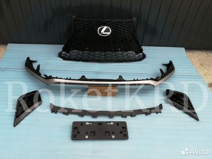 Обвес Lexus NX F-Sport в Наличии