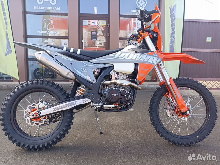 Мотоцикл эндуро Zuumav K9 YBS300 (без прогрессии)