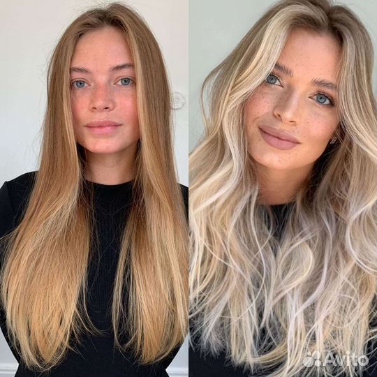 Окрашивание.Стрижка.Лечение огнём