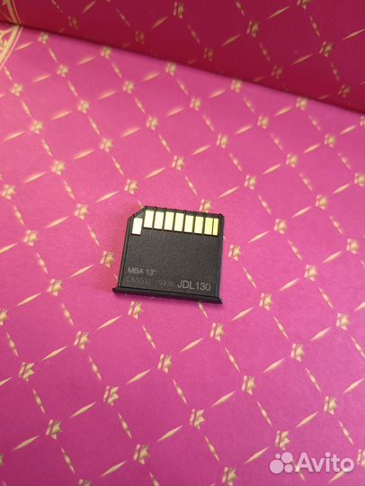 Карта памяти Transcend MacBook Air